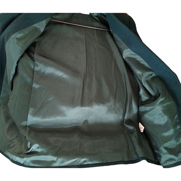 Sag Harbor Women's Vintage Classic Lined 100% Wool Plaid Blazer - Picture 9 of 11